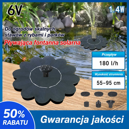 🔥 Oferta przez ograniczony czas! 💥 Źródło wody zasilane energią słoneczną
