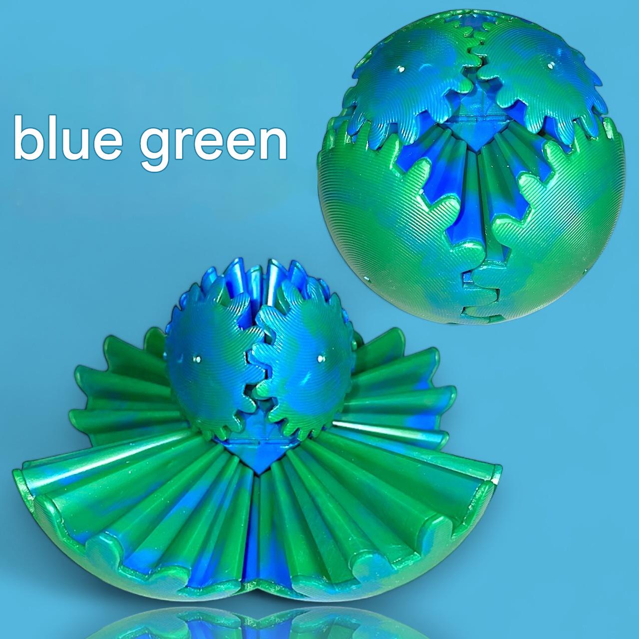 ✨💫Kupite 1, dobijte 1 gratis 🎁 Steampunk igračka za vrtnju - Fidget Spinner (Gear Ball)