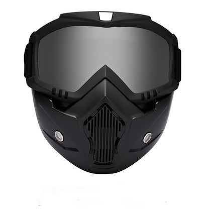 43%-Špeciálna maska na zváranie a rezanie (antireflexná, ultrafialová, proti prachu)