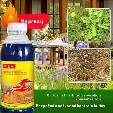 ✅【Kúpte 3 a získajte 3 zadarmo】Glufosinátový herbicíd s vysokou koncentráciou