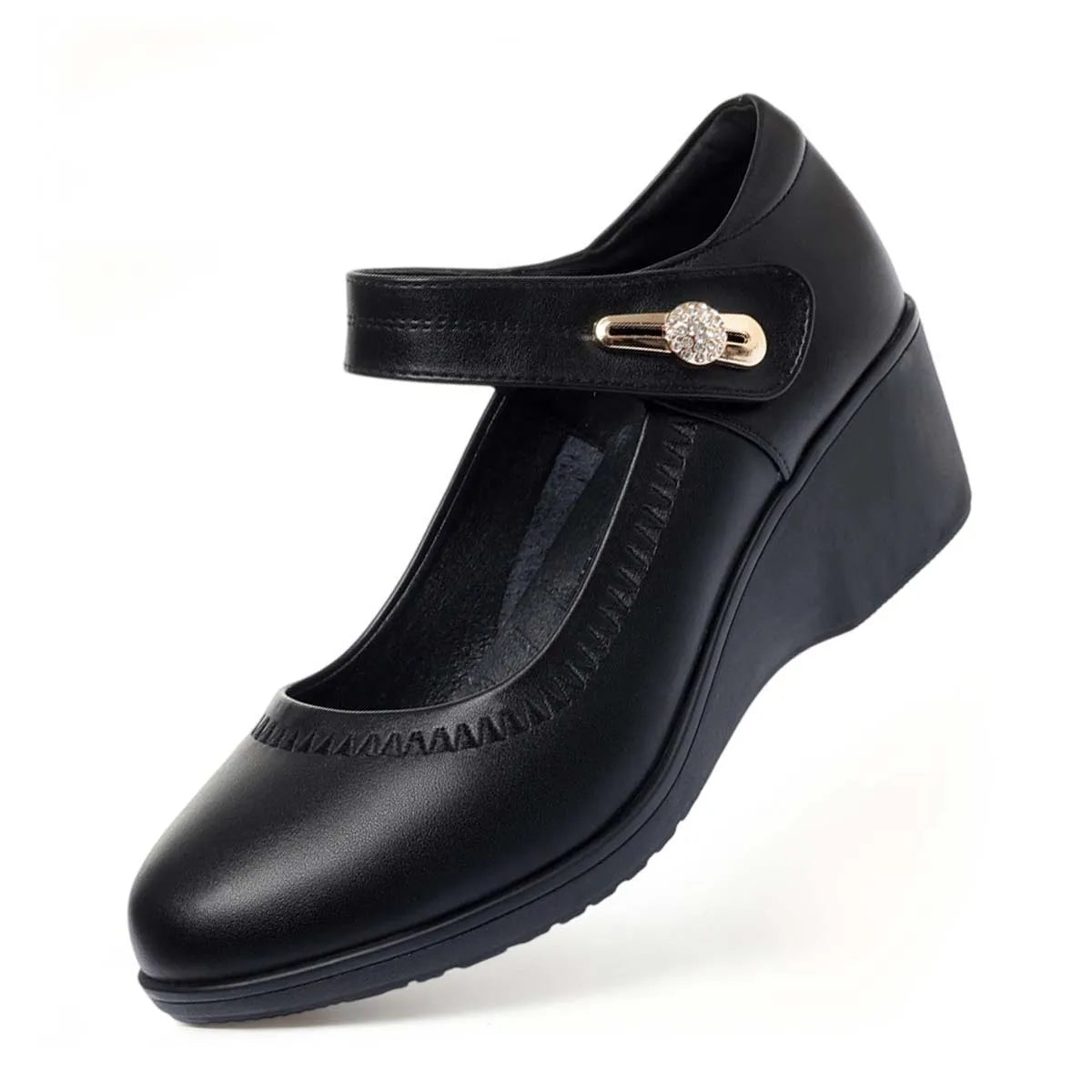 【35-41】Zapatos de cuero suave, especialmente diseñados para madres