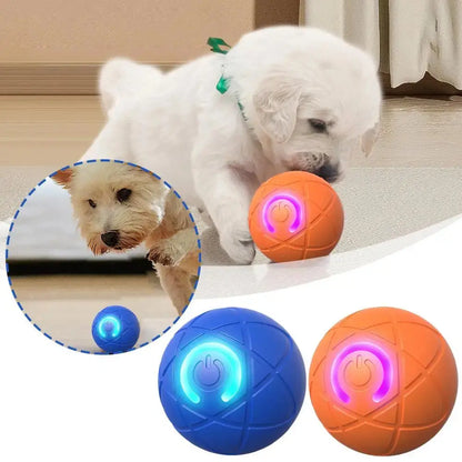 🐶【Compra uno y llévate otro gratis】Pelota interactiva inteligente para mascotas que rebota