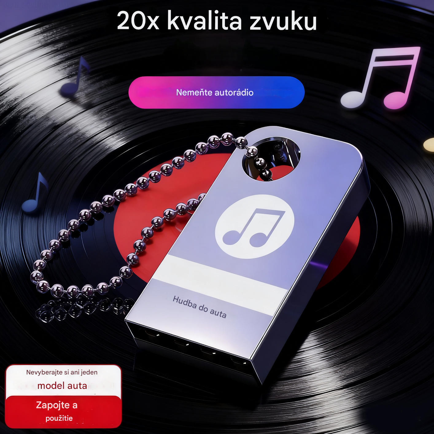 🚗🎵🎵[Music USB flash disk] obsahuje 8 000 skladieb, 600 MV a 6D zvukové efekty