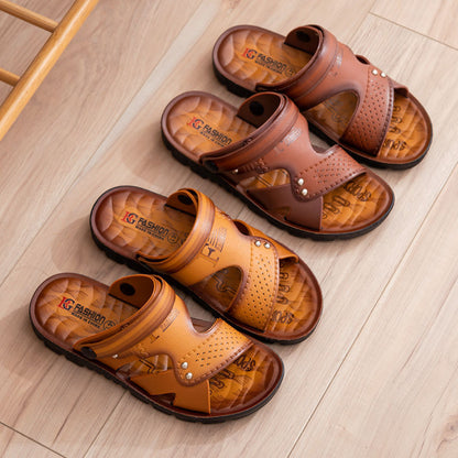¡Rebajas de verano! 🏆【Tallas 35-46】Nuevas sandalias de verano para hombre 2026, ligeras, antideslizantes, ¡imprescindibles para la playa!