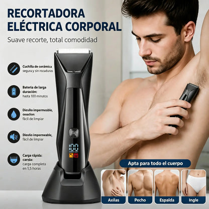 🔥Precio más bajo por tiempo limitado🔥 Dispositivo de depilación para axilas y zona púbica, maquinilla de afeitar para hombres y mujeres, dispositivo eléctrico de depilación