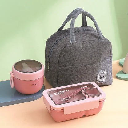 📢50%OFF📢🍱 Producto destacado | Fiambrera para microondas con compartimentos