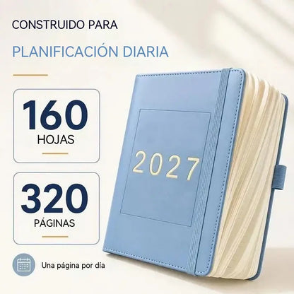 📢📢2 piezas 30 euro ⏰Cuaderno-agenda A5 2027 (un día por página) ✨