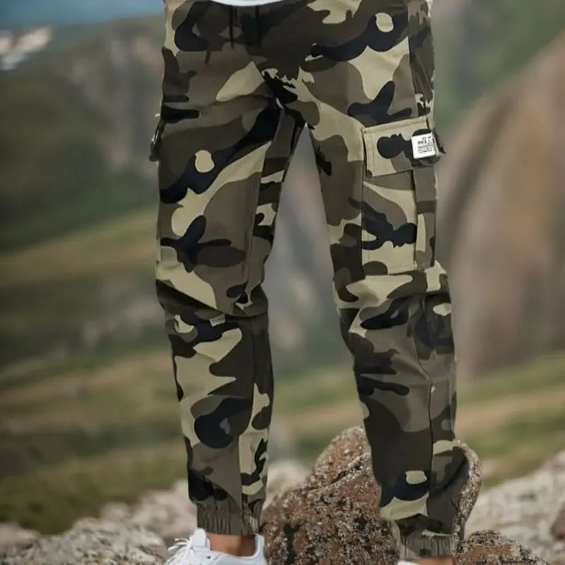 🛠️ ¡60% de descuento! 👖 Pantalones tácticos de trabajo resistentes: mezcla de nailon y algodón, múltiples bolsillos funcionales, ideales para trabajar al aire libre 🌲