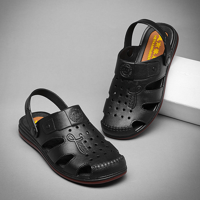⏰🔥【Tallas 39-44】Sandalias casuales para hombre, antideslizantes, transpirables y súper cómodas