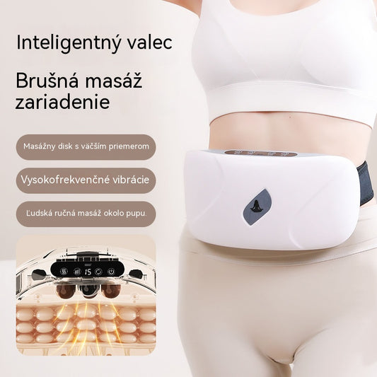 🔥Masážny stroj na spaľovanie tukov v bruchu, fitness zariadenie, ktoré dokáže znížiť brušný tuk a pomôcť spaľovať tuk v páse a bruchu.