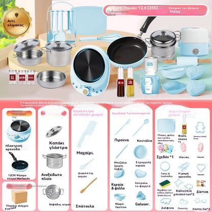 🎁【Najlepší darček pre deti】🍳 Mini kuchynské hračky pre deti