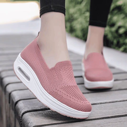 😍【Časovo obmedzená ponuka】😍【35-42】Dámska športová a neformálna obuv Vzduchový vankúš s hrubou podrážkou
