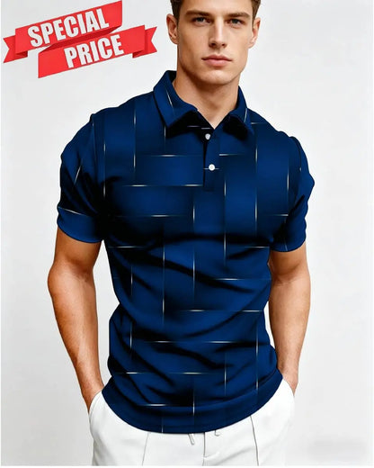 Polo para hombre S–5XL – transpirable, estilo 2026 | -50%
