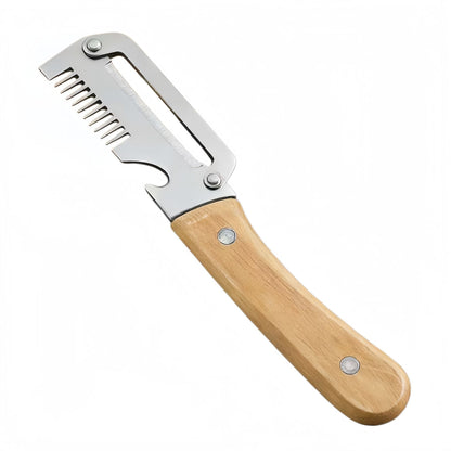 ✅【Compra 1 lleva 1 gratis】2 unidades por 25 euros🧅🔪 Pelador de cocina multifuncional 3 en 1: ¡Pela, corta y abre tapones de botellas! 🔥