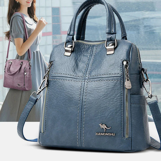 👩‍🦰💖👜Geantă crossbody multifuncțională de mare capacitate 3756560 