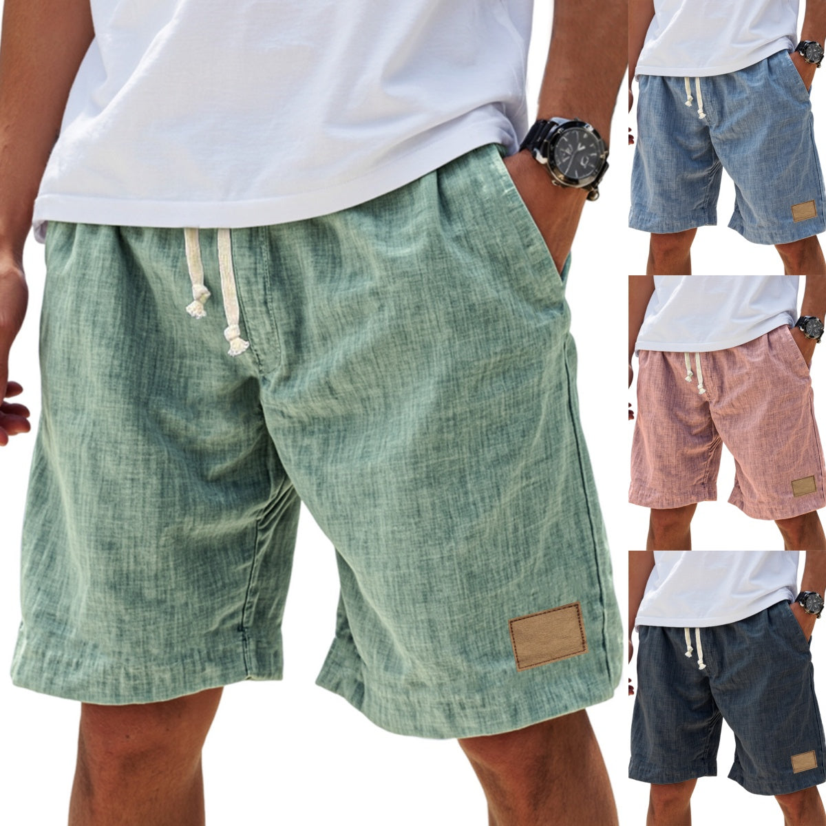 👖 【S-5XL】【55-110 kg】Nuevos pantalones cortos para hombre 2026 (Tallas grandes)