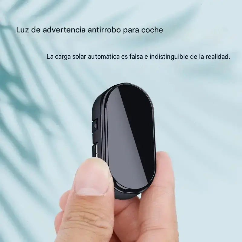 [Paquete de 2] 🚨 Luz de advertencia antirrobo para coche con energía solar