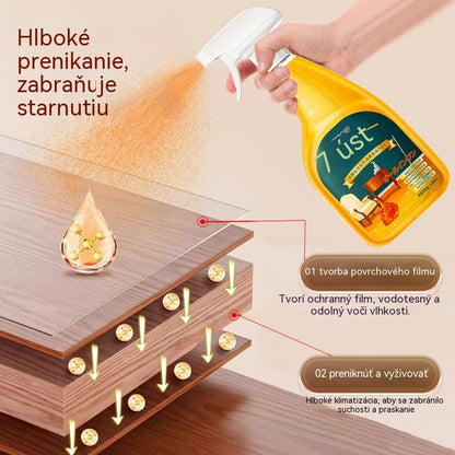 🔥✨【Kúpte 1 a získajte 1 zadarmo】Vysokoúčinný čistiaci a bieliaci sprej na drevo