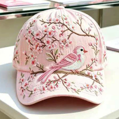 🧢Stilski, premium bejzbolski šešir s 3D vezenjem, zaštitom od sunca i vizirom