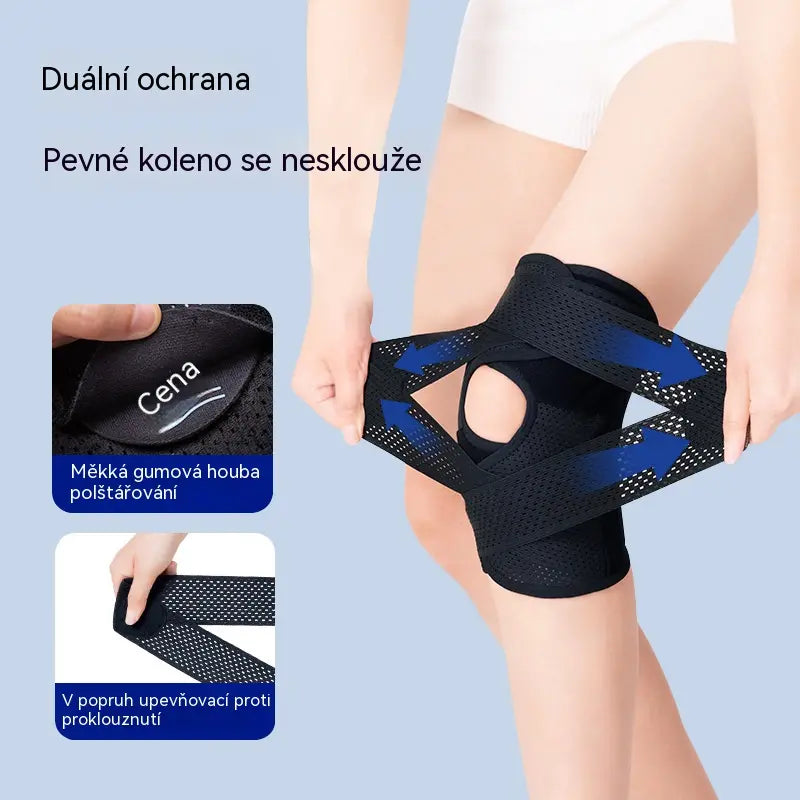 [Kupte 1, dostanete 1 zdarma] Unisex kolenní ortéza, vhodná pro sport i chůzi, vhodná pro každého.