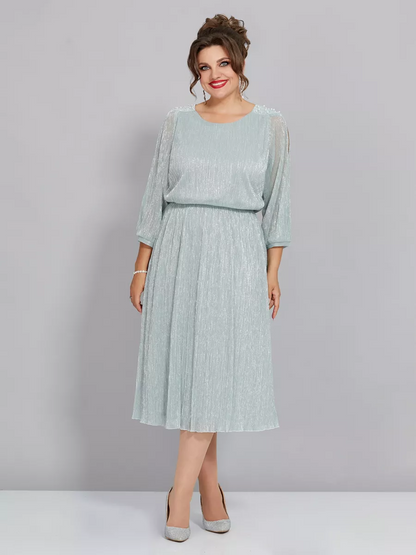💖💖【S-5XL】🍁🍂Vysoko kvalitné elegantné jesenné a zimné šaty v novom štýle 3838753