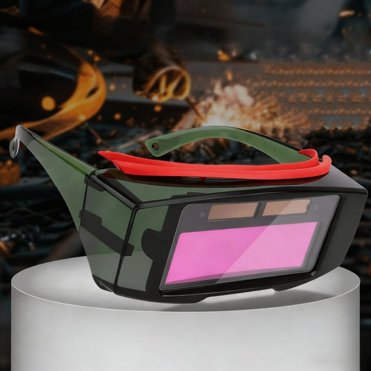 🔥Kupite 1, dobijte 1 gratis🔥👓Automatske naočale za zavarivanje s podešavanjem intenziteta, maska za zavarivanje✅