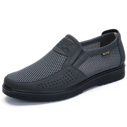 👟2025 Zapatos de hombre transpirables y cómodos con suela suave antideslizante🔥