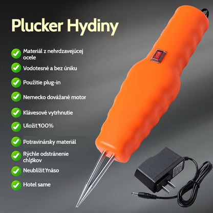 【🔥Horúca akcia】🐓🦆2025 Nový viacúčelový elektrický stroj na ošklbanie hydiny🐓🦆