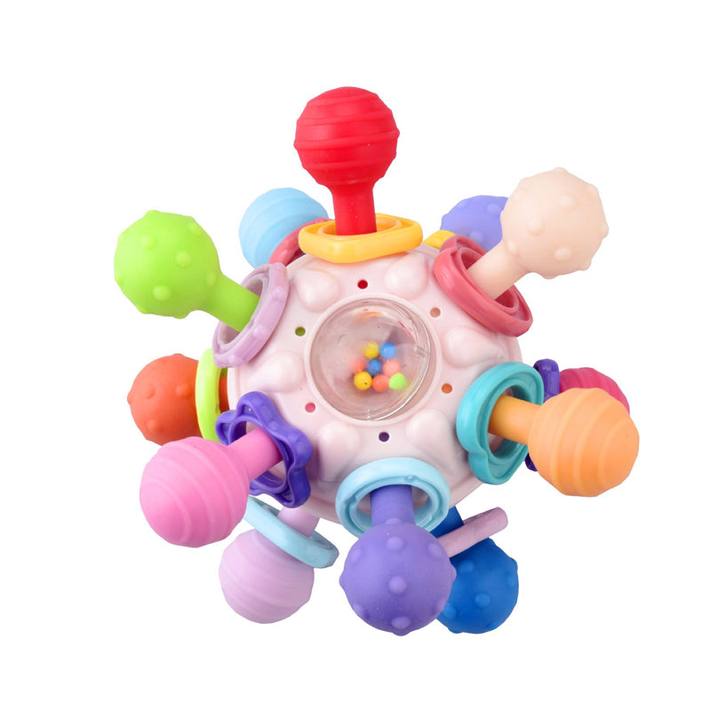 👶👶Regalos perfectos para bebés para niños y niñas: juguetes sensoriales para la dentición para niños