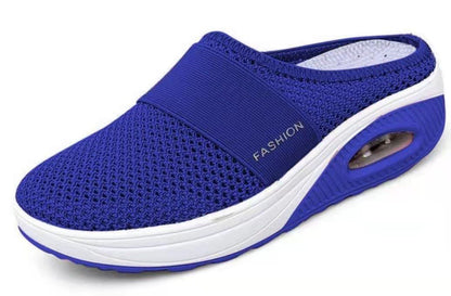 【Nuevo producto a precio reducido】【35-43】Zapatillas 2026 de malla hueca con amortiguación de aire y alta elasticidad para caminar sin cansar