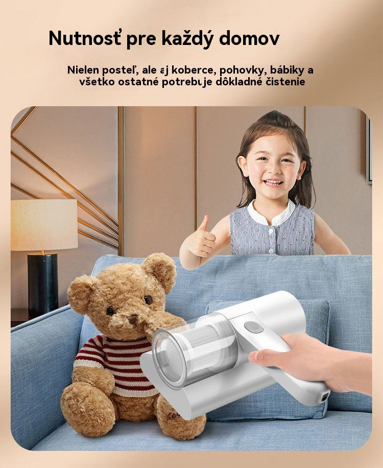 🔥Aspiradora portátil de alta frecuencia importada, limpia y elimina ácaros