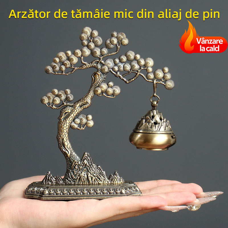 🔥🔥 Kreatívne ozdoby Horák na vonné tyčinky Horák na aromaterapiu Elk Home 3902457