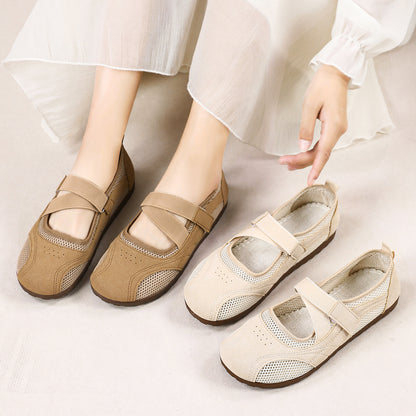 [36-41]👟Zapatillas casuales de malla para mujer, verano 2026, elegantes, cómodas y transpirables ✨