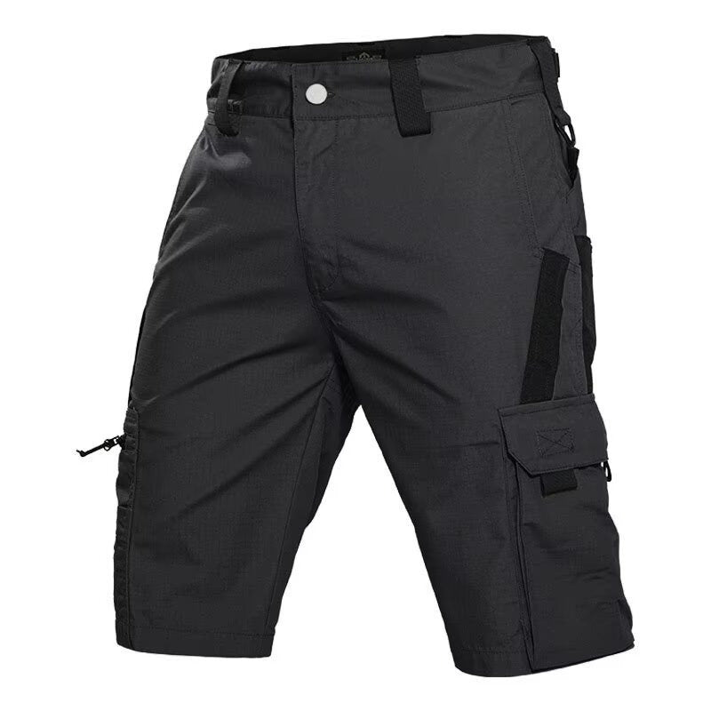 🏔️【S-3XL：-50% OFF】Pantalones cortos tácticos cargo hombre, múltiples bolsillos, outdoor/senderismo/diario (sin cinturón)