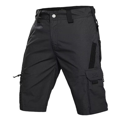 🏔️【S-3XL：-50% OFF】Pantalones cortos tácticos cargo hombre, múltiples bolsillos, outdoor/senderismo/diario (sin cinturón)