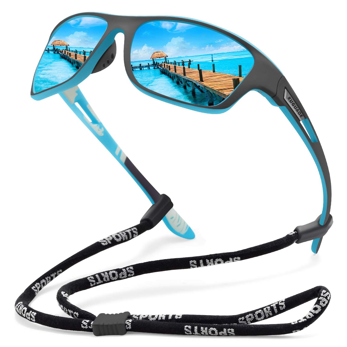 🎣🕶️ Okulary przeciwsłoneczne polaryzacyjne do wędkowania