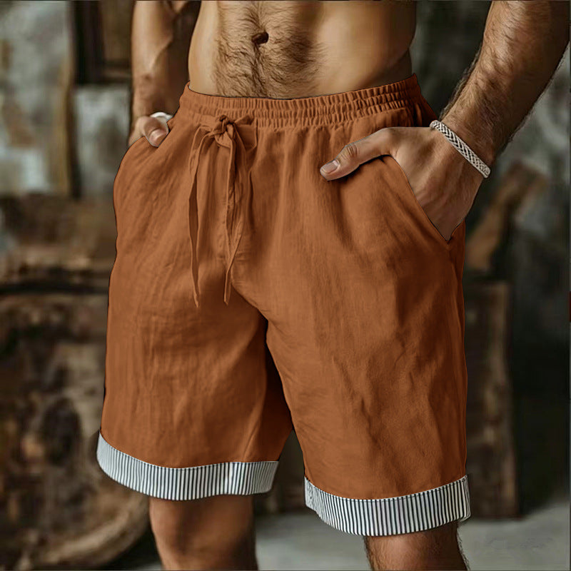 【S–3XL】🔥2026  Nuevos pantalones cortos casuales de algodón y lino transpirables, cómodos y frescos al contacto con la piel