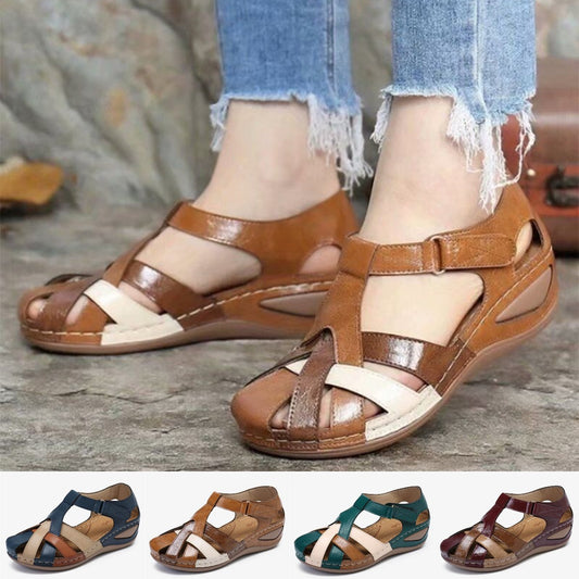 🩰【35-43】Sandale romane confortabile pentru femei, din piele moale 3695497 