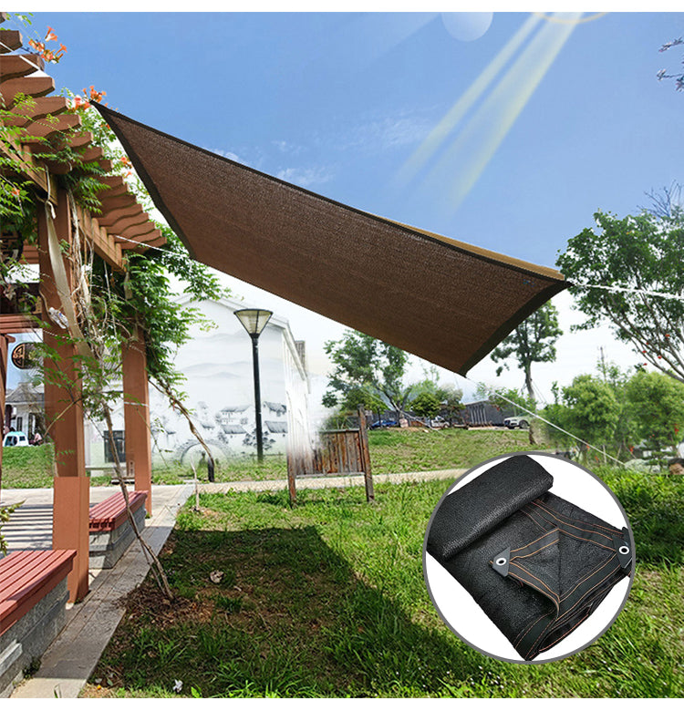 🏆【🔥Vânzare la cald】☀️⛱️【2*3m】Malla exterior para sombra y aislamiento térmico
