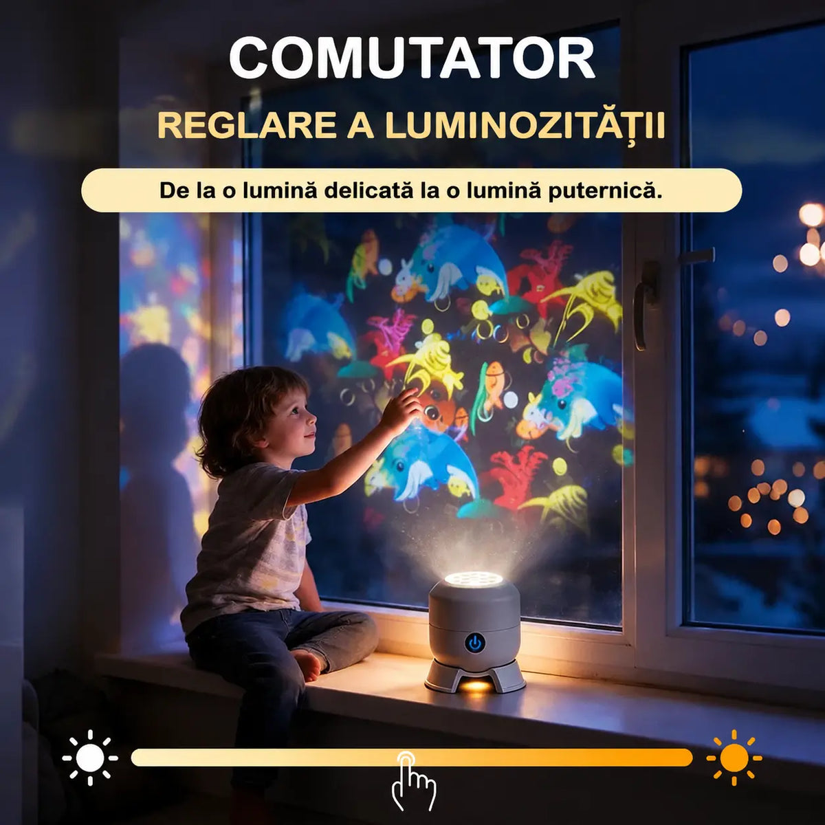 💖🌙 [A mitad de precio] Lámpara de proyección LED giratoria, modelo 2026 ☁️🔥✨