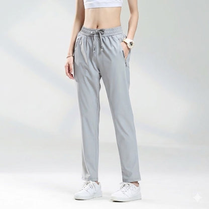 🔥[S-5XL]🔥 Pantalones súper elásticos de secado rápido, bolsillos con cremallera, cómodos y con estilo.