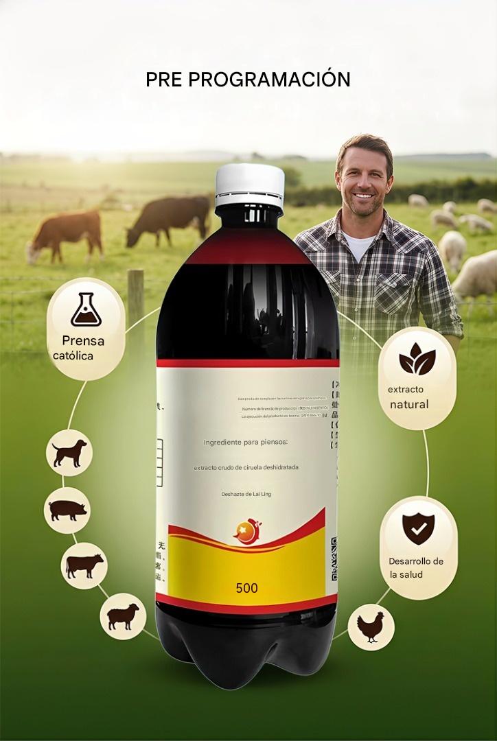 🐕 Acaricida multiusos para el ganado: Puede utilizarse como aditivo alimentario para controlar plagas externas.
