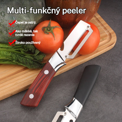💥Kúpte 1, získajte 1 zadarmo💥🔪Multifunkčná nerezová škrabka🧅