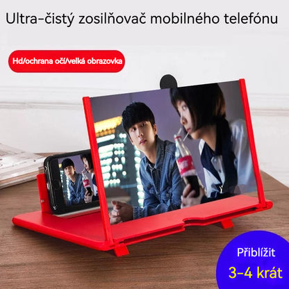 🔥46% zľava - Mobilná lupa na obrazovke, najnovšia verzia✨ (jasnejšie, ochrana očí pred modrým svetlom, 3D zobrazenie, vhodné pre všetky vekové kategórie)