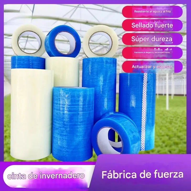 🌳👍👍Cinta de reparación de invernaderos de verduras, cinta de reparación de película plástica
