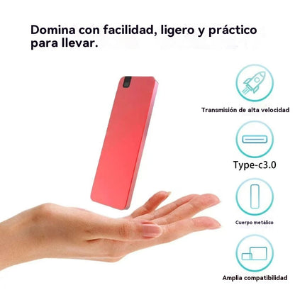 ⚡ 【1TB】Disco duro multifunción con USB 3.0 de alta velocidad | Transferencia rápida, amplia compatibilidad y almacenamiento fácil 💻📦