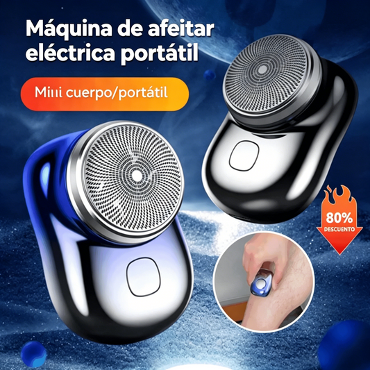 👏👏 Más del 49% de Descuento 🔥【Limitado a 300 clientes al día】Afeitadora eléctrica portátil