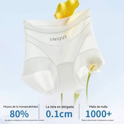 💥 Ropa interior de alto ajuste, cómoda, sin costuras y transpirable que reafirma el abdomen.