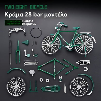 🔥🎁🚴‍♀️【Zľava 50 %】【Kúp 1 a 1 zadarmo】Najpredávanejšia zostavená simulačná modelová hračka pre bicykle, DIY dekorácia
