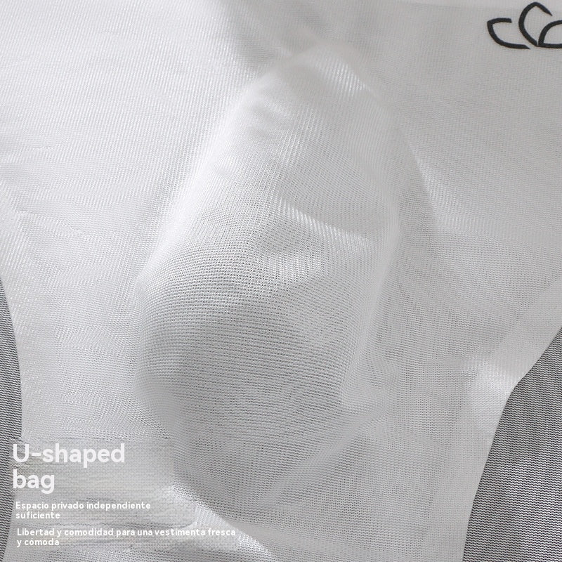 🔥🩲【50% OFF】Calzoncillos de seda de hielo transpirables para hombre, cintura baja (45-100 kg)